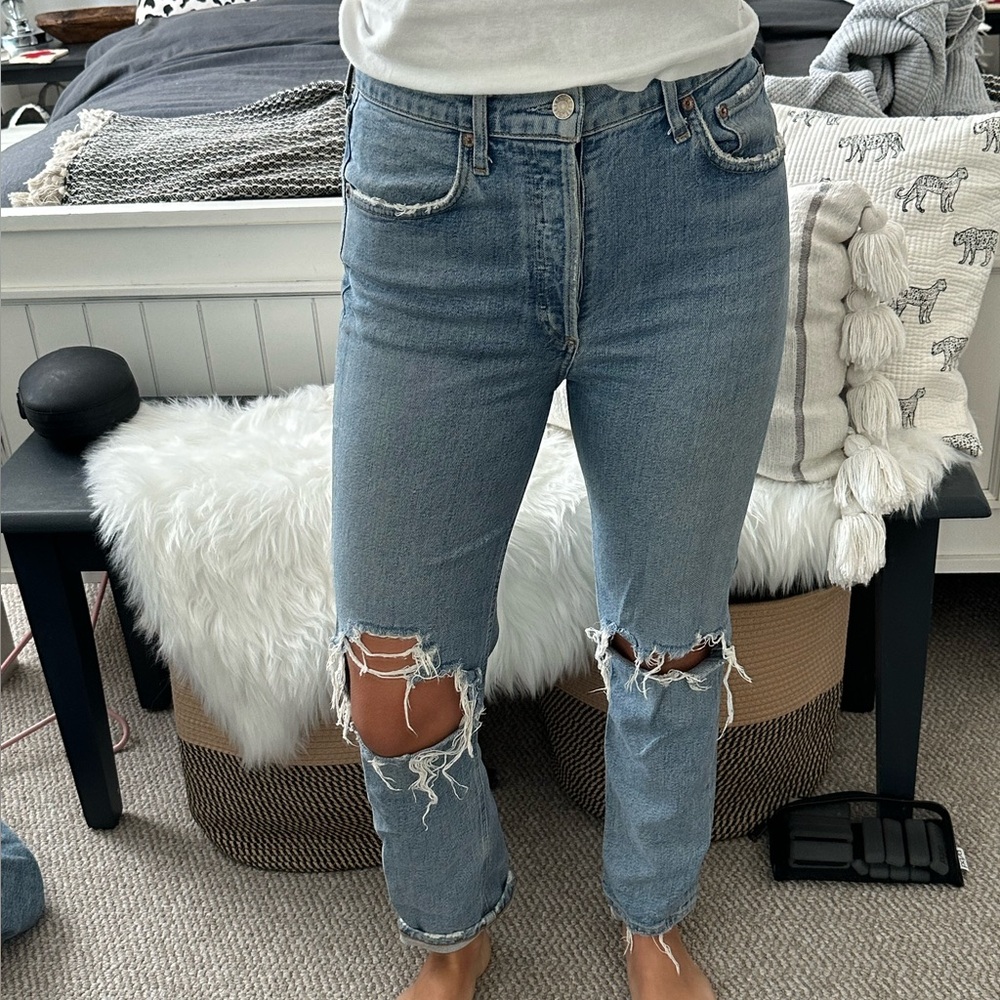 Agolde Distressed Jeans